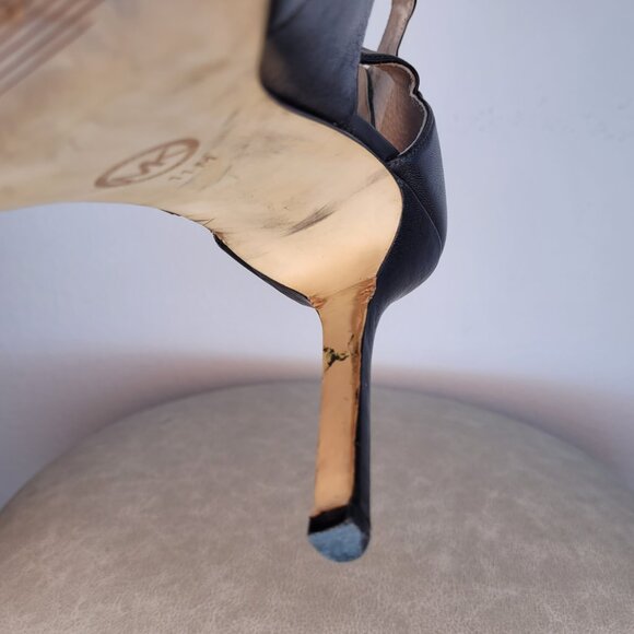 Michael Kors Tamara Strappy Leather Heels – 11M - Picture 10 of 11